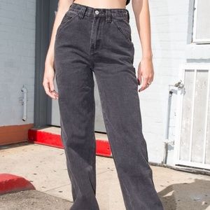 Black Brandy Melville Cargo Jeans